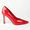 Madison Oakland Stiletto Court With Metal Tip - Red