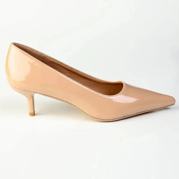 Madison Oceana Low Heel Court - Nude