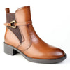 Madison Octavia Ankle Boot- Tan