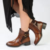 Madison Octavia Ankle Boot- Tan