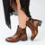 Madison Octavia Ankle Boot- Tan