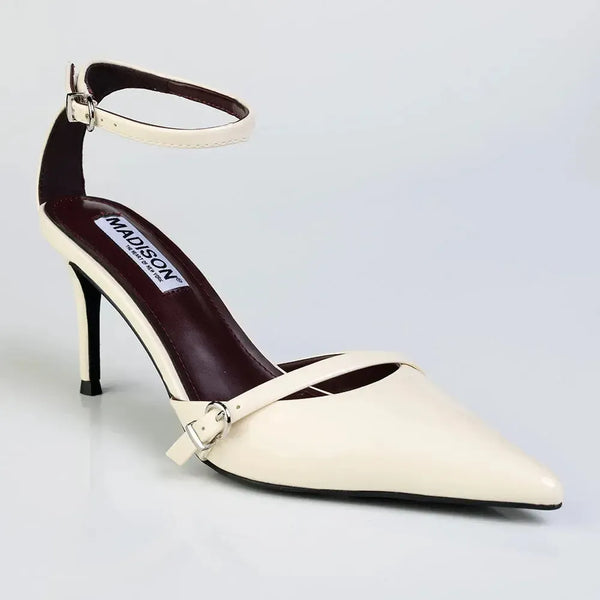 Madison Oda Heel - Off White
