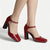 Madison Odessa Court - Dark Red