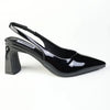 Madison Odette Block Heel - Black
