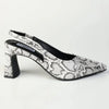 Madison Odette Block Heel - White Multi