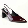 Madison Odette Block Heel - Wine