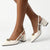 Madison Odyssey Block Heel - Off White