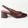 Madison Ofeera 2 Trim Block Heel - Wine