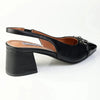 Madison Ofeera Block Heel - Black