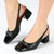 Madison Ofeera Block Heel - Black