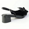 Madison Ofrat Block Heel - Black