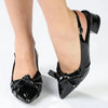 Madison Ofrat Block Heel - Black