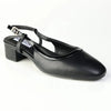 Madison Oksana 2 Low Block Heel - Black