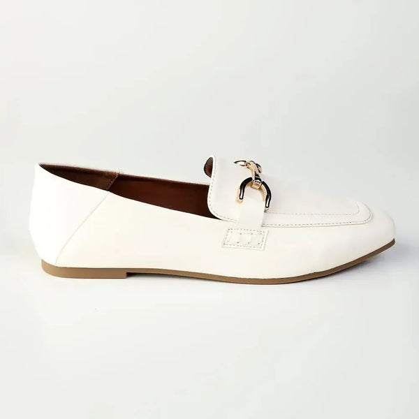 Madison Olga Loafer - Off White