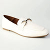 Madison Olga Trimmed Loafer - Off White