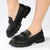 Madison Olina Loafer - Black