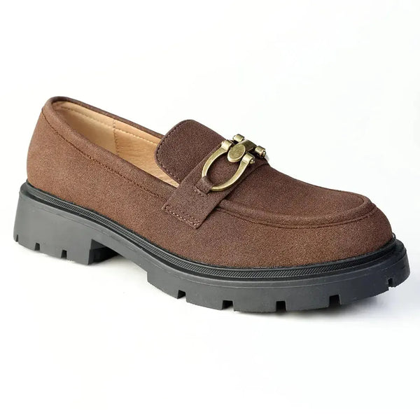 Madison Olina Loafer - Dark Brown