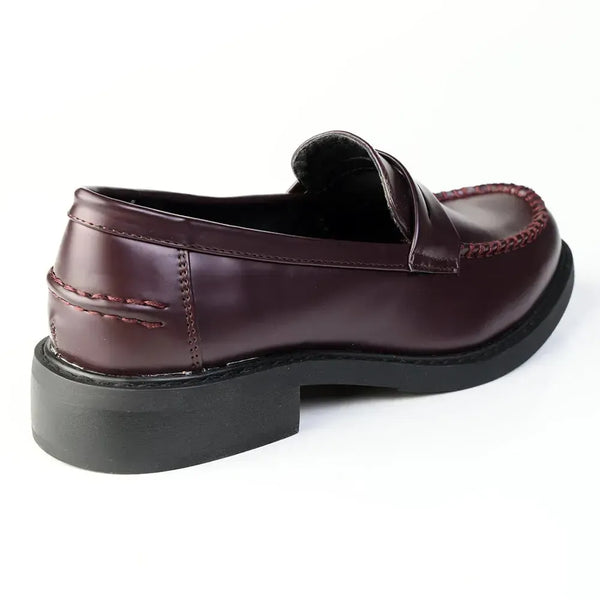 Madison Olivettie Loafer - Wine