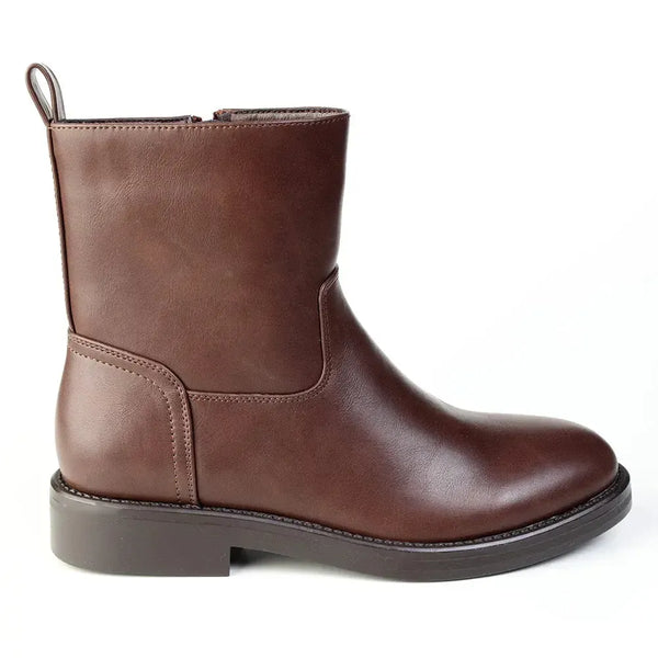 Madison Ollie Ankle Boot - Brown