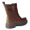 Madison Olva Ankle Boot - Chocolate