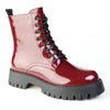 Madison Olwyn Boot - Burgundy