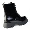 Madison Olwyn Military Boot - Black