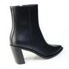 Madison Olympia Slim Block Ankle Boot - Black