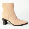 Madison Olympia Slim Block Ankle Boot - Camel
