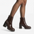 Madison Omen Ankle Boot - Dark Brown