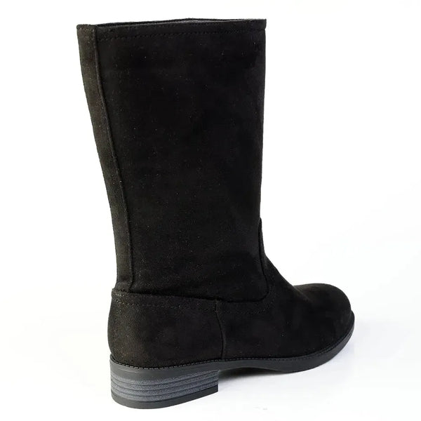 Madison Omni Mid Calf Boot - Black