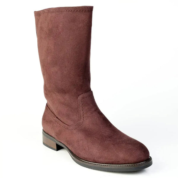 Madison Omni Mid Calf Boot - Chocolate