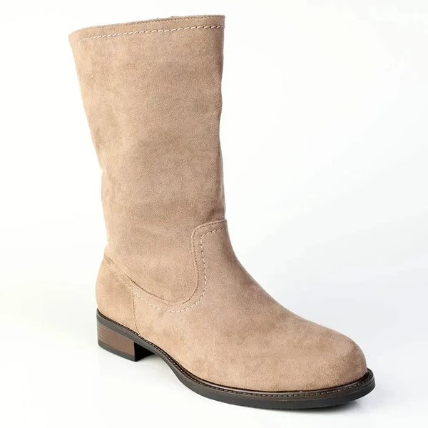 Madison Omni Mid Calf Boot - Taupe