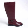 Madison Ona Buckle Rider Boot - Wine