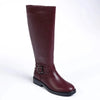 Madison Ona Rider Boot - Wine