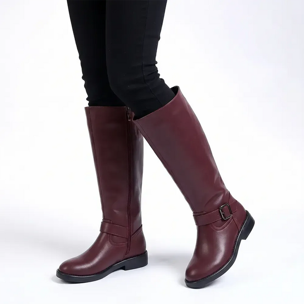 Madison Ona Rider Boot - Wine