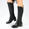 Madison Onley Combination Long Boot - Black
