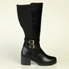 Madison Onyx Long Boot - Black