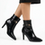 Madison Orcid Stiletto Boot - Black