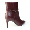Madison Orcid Stiletto Boot - Wine