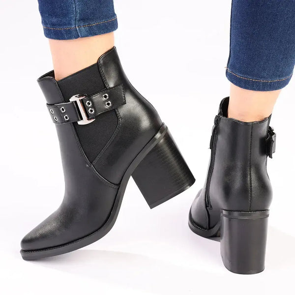 Madison Orenthia Ankle Boot - Black