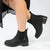 Madison Orette Chelsea Boot - Black