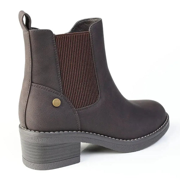 Madison Orette Chelsea Boot - Chocolate