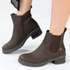 Madison Orette Chelsea Boot - Chocolate