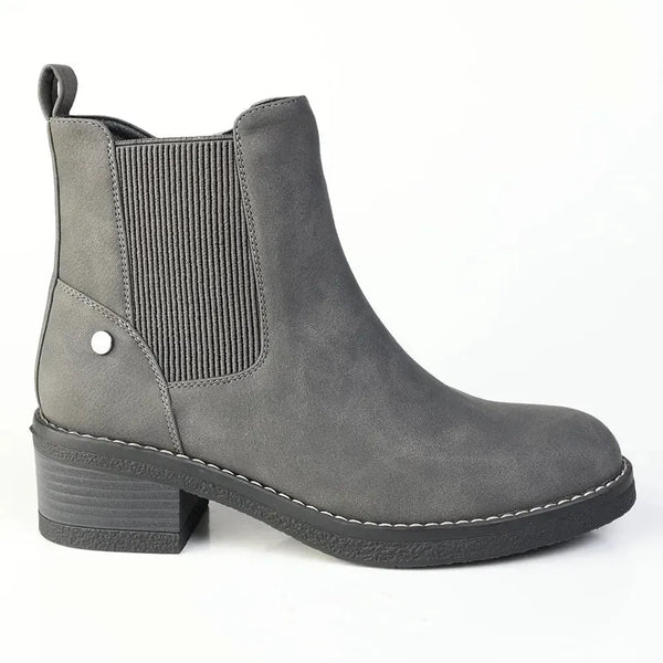 Madison Orette Chelsea Boot - Grey