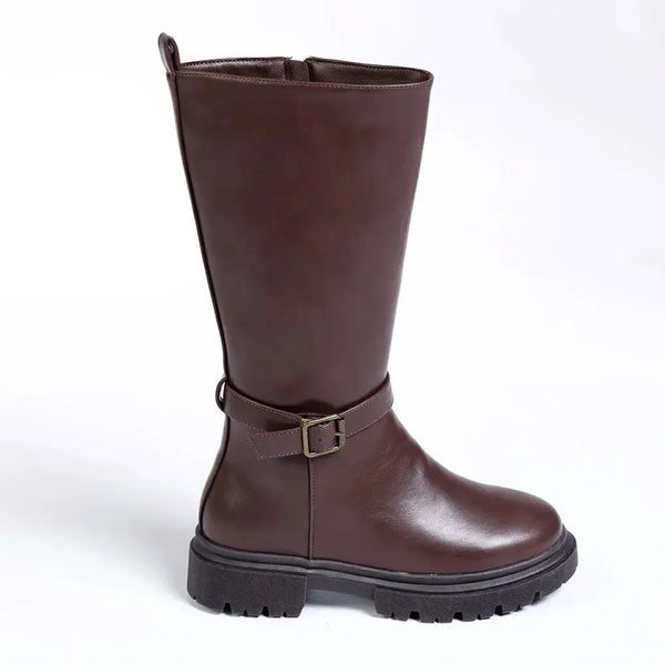 Madison Orphie Boot - Brown
