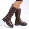 Madison Orphie Boot - Brown