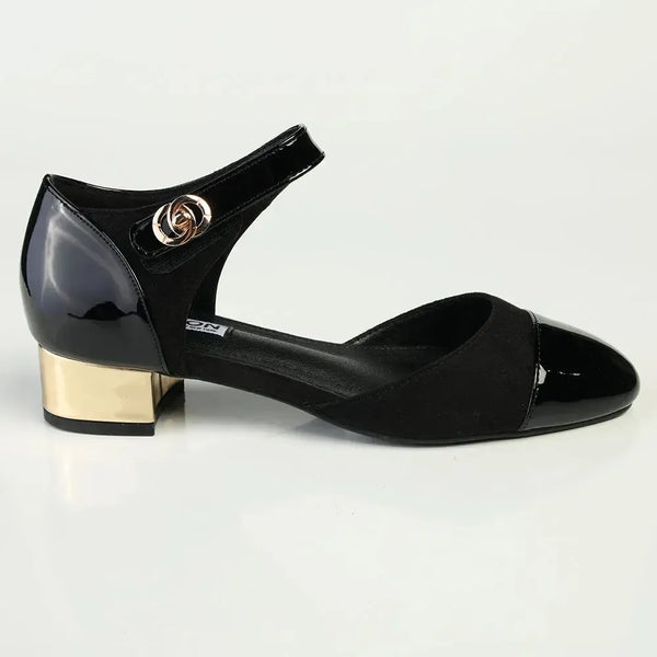 Madison Ottoline 2 Low Block Heel - Black