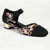 Madison Ottoline 2 Low Block Heel - Leopard/Black
