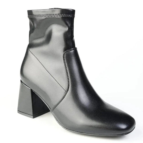 Madison Owen Ankle Boot - Black