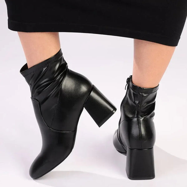 Madison Owen Ankle Boot - Black